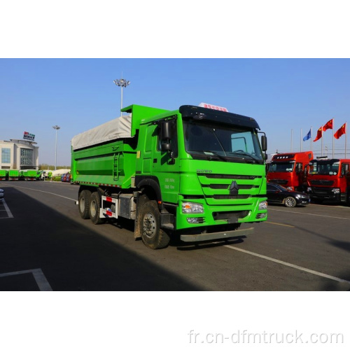 Camion benne diesel d&#39;occasion Howo multifonction bon marché